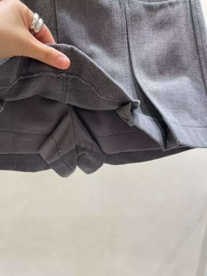 Feffer - Korean Women Fashion - #momslook - Glen Skirt Pants - 9