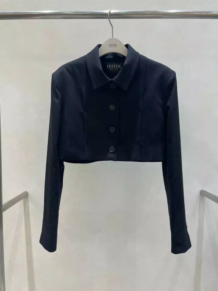Feffer - Korean Women Fashion - #momslook - Ui Jacket - 8