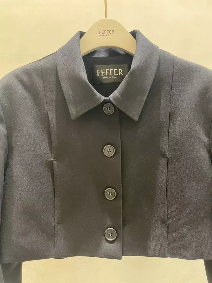 Feffer - Korean Women Fashion - #momslook - Ui Jacket - 9