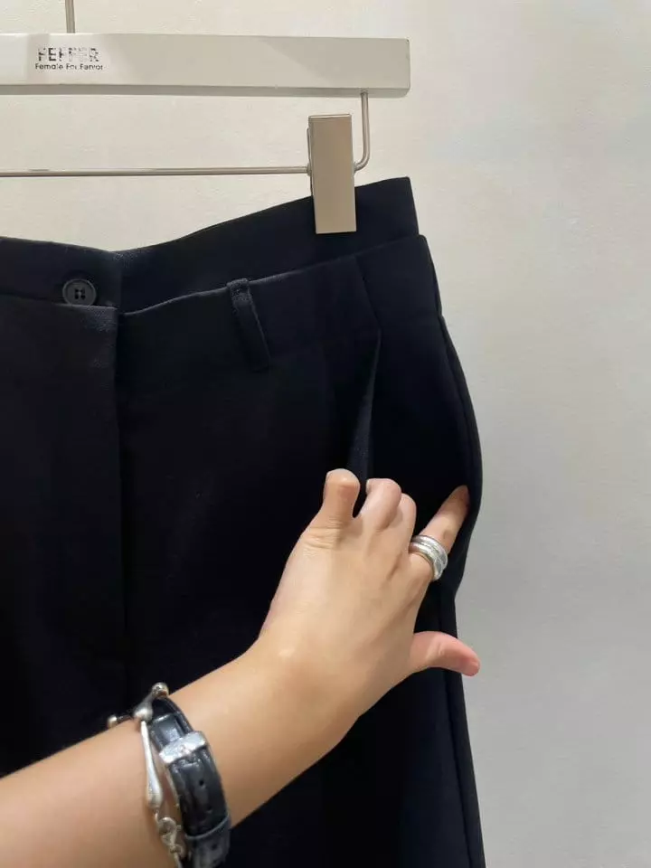 Feffer - Korean Women Fashion - #momslook - Ui Pants - 8