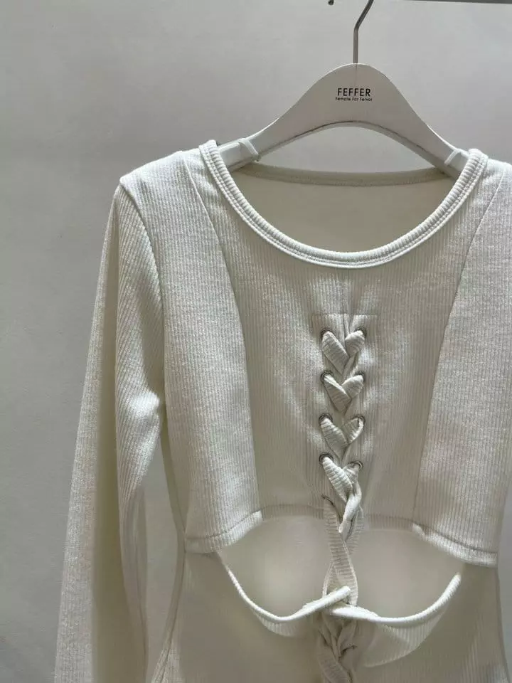Feffer - Korean Women Fashion - #momslook - Muse Tee - 2