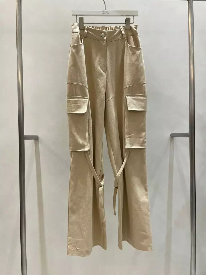 Feffer - Korean Women Fashion - #momslook - Gogo Pants