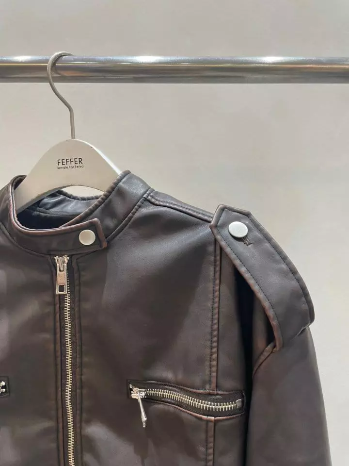 Feffer - Korean Women Fashion - #womensfashion - Jude Jacket - 11