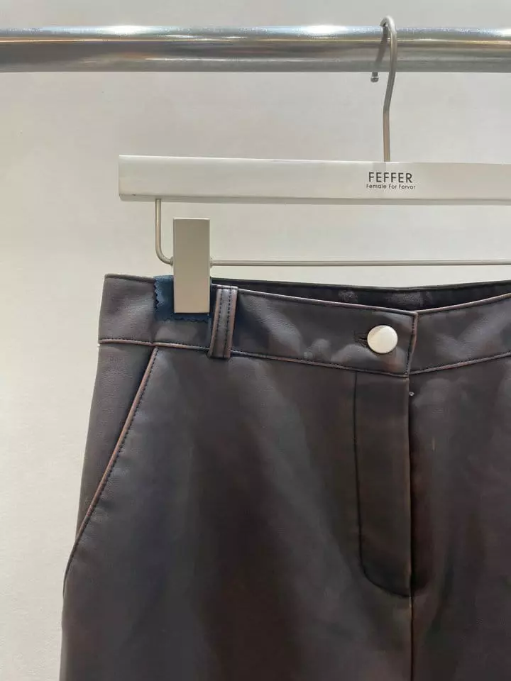 Feffer - Korean Women Fashion - #womensfashion - Jude Pants - 6