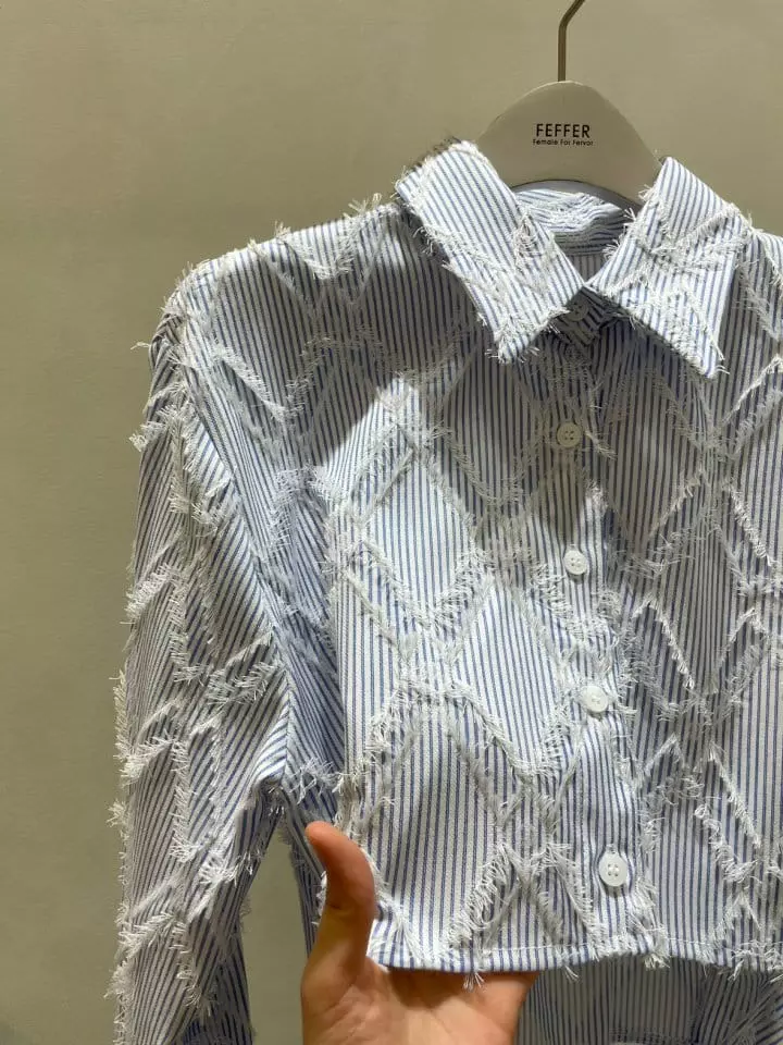 Feffer - Korean Women Fashion - #womensfashion - Manbo Shirt