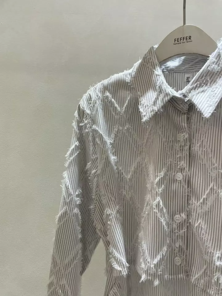 Feffer - Korean Women Fashion - #womensfashion - Manbo Shirt - 3
