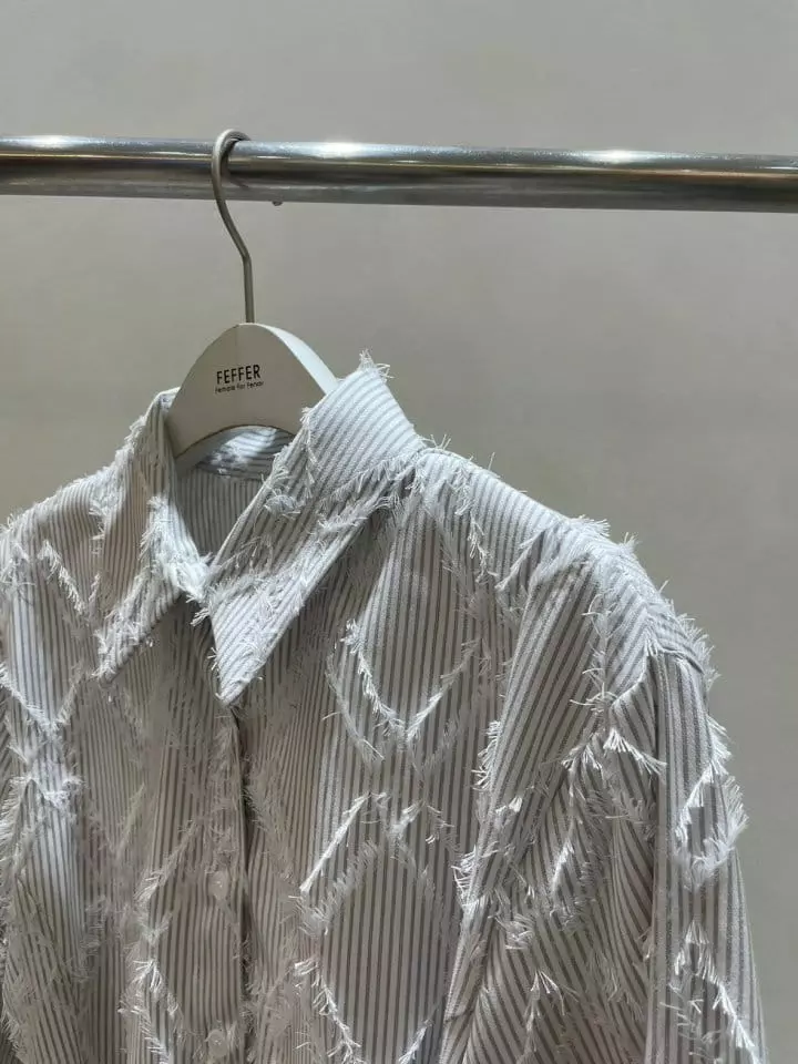 Feffer - Korean Women Fashion - #womensfashion - Manbo Shirt - 5