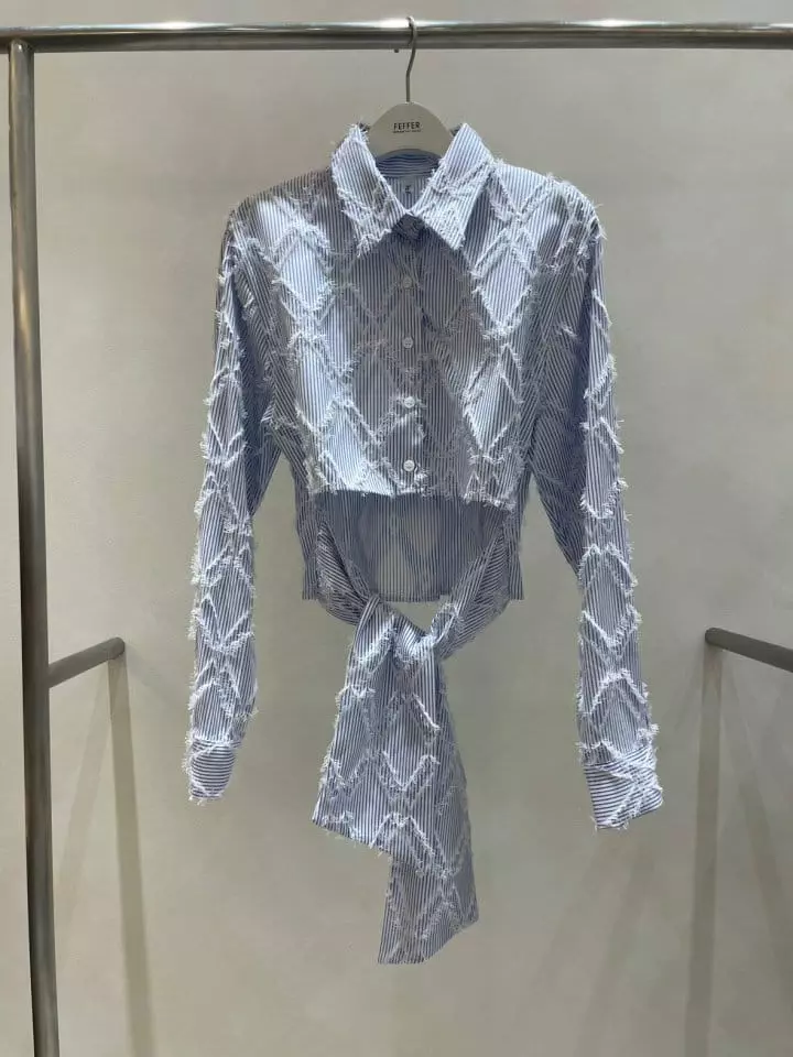 Feffer - Korean Women Fashion - #womensfashion - Manbo Shirt - 7