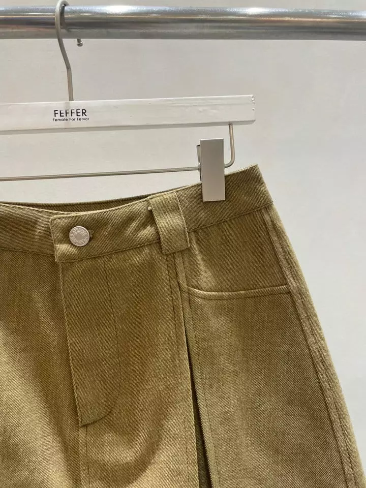 Feffer - Korean Women Fashion - #womensfashion - Glen Skirt Pants - 2