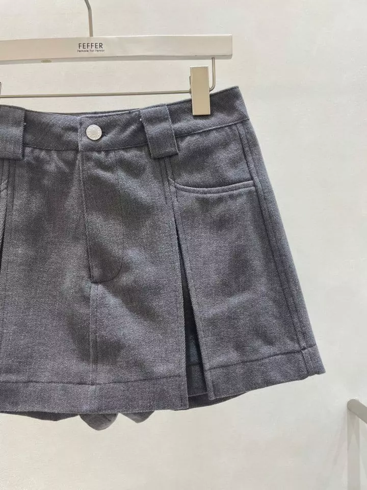 Feffer - Korean Women Fashion - #womensfashion - Glen Skirt Pants - 8