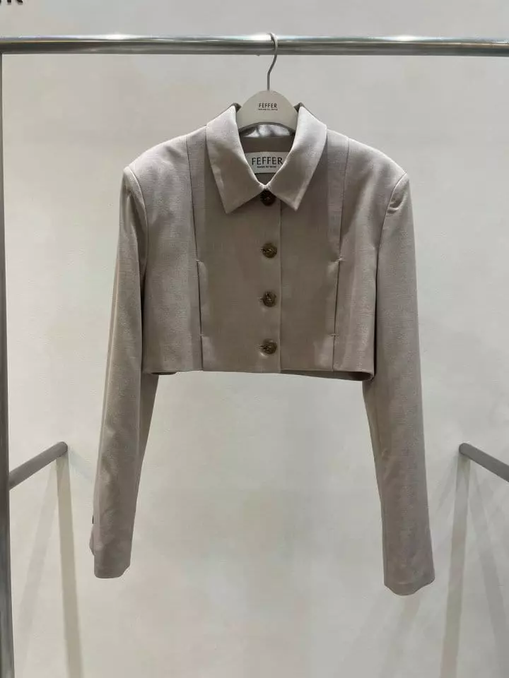 Feffer - Korean Women Fashion - #womensfashion - Ui Jacket