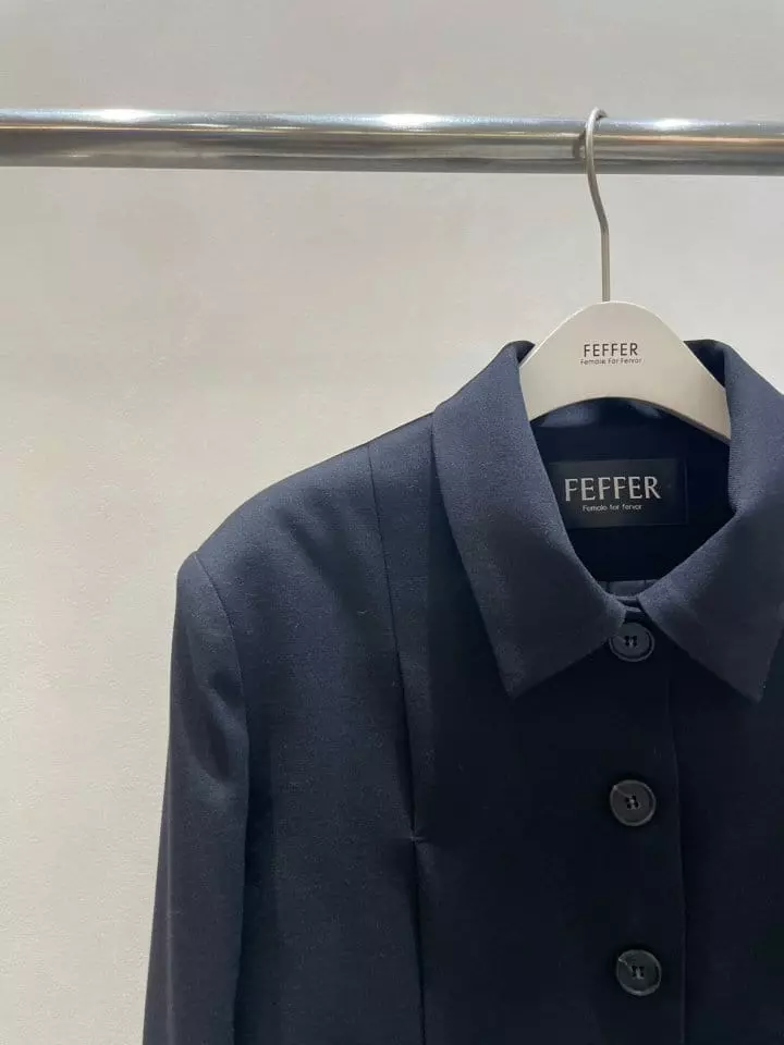 Feffer - Korean Women Fashion - #womensfashion - Ui Jacket - 11