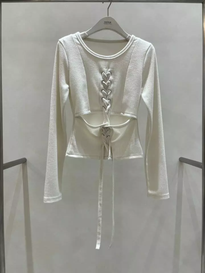 Feffer - Korean Women Fashion - #womensfashion - Muse Tee