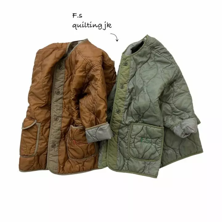 Fine-Studio - Korean Children Fashion - #designkidswear - Quilting Jumper - 12