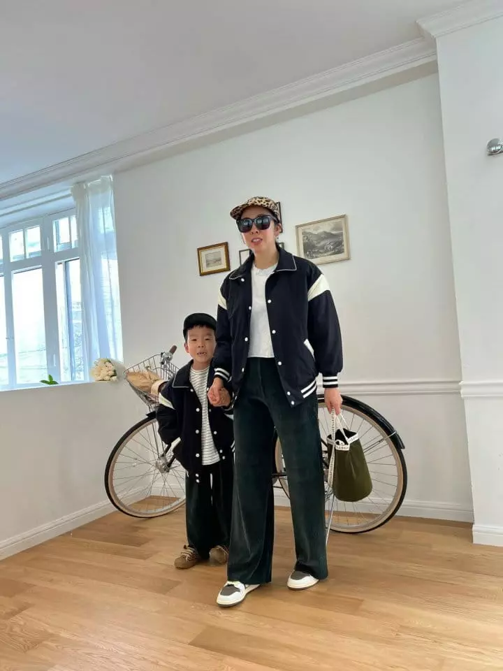 Fine-Studio - Korean Children Fashion - #kidsstore - Sleeve Jacket - 2
