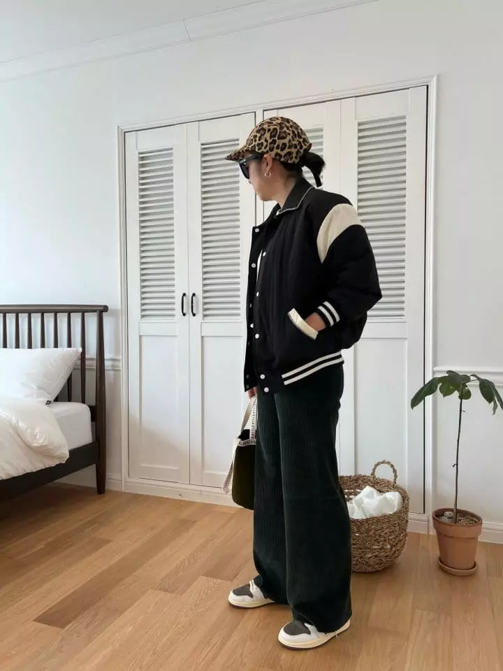 Fine-Studio - Korean Children Fashion - #littlefashionista - Sleeve Jacket - 5