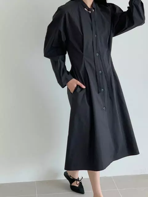 French Chic - Korean Women Fashion - #womensfashion - Balloon One-piece - 4