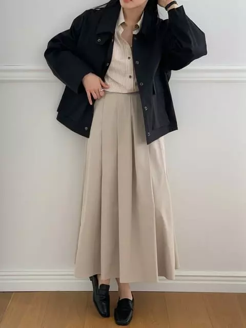 French Chic - Korean Women Fashion - #momslook - Minimal Pocket Jacket - 8