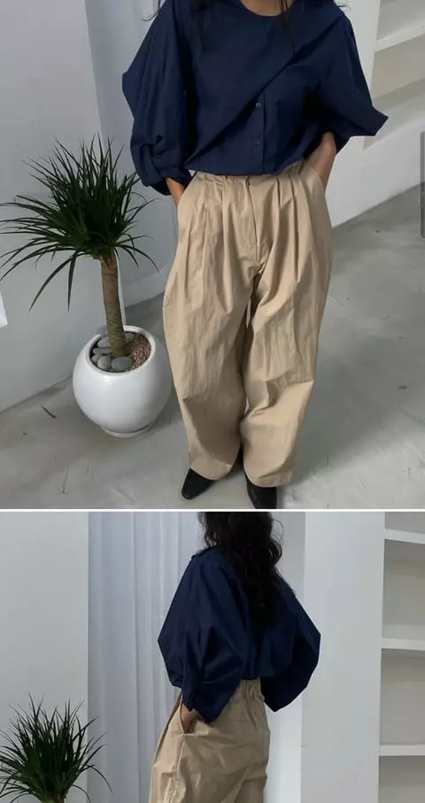 French Chic - Korean Women Fashion - #momslook - Lemer Sleeve Blouse - 9