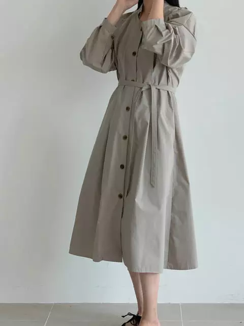 French Chic - Korean Women Fashion - #womensfashion - Balloon One-piece - 3