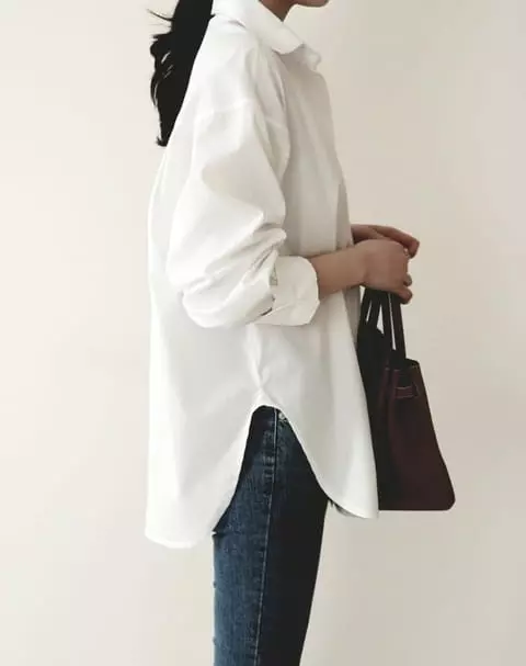 French Chic - Korean Women Fashion - #womensfashion - Ballen Boyfit Shirt - 6