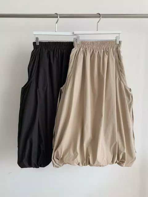 French Chic - Korean Women Fashion - #womensfashion - Bansen Balloon Skirt - 9