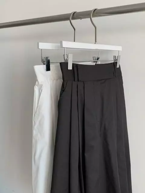 French Chic - Korean Women Fashion - #womensfashion - Three Pintuck Skirt - 8