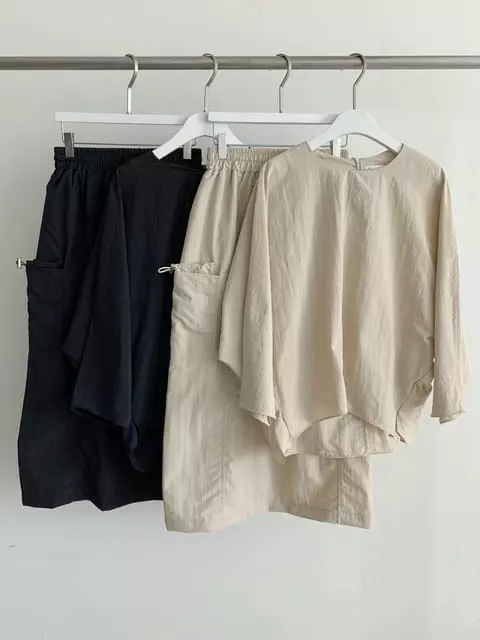 French Chic - Korean Women Fashion - #womensfashion - Washa Sleeves Blouse - 9