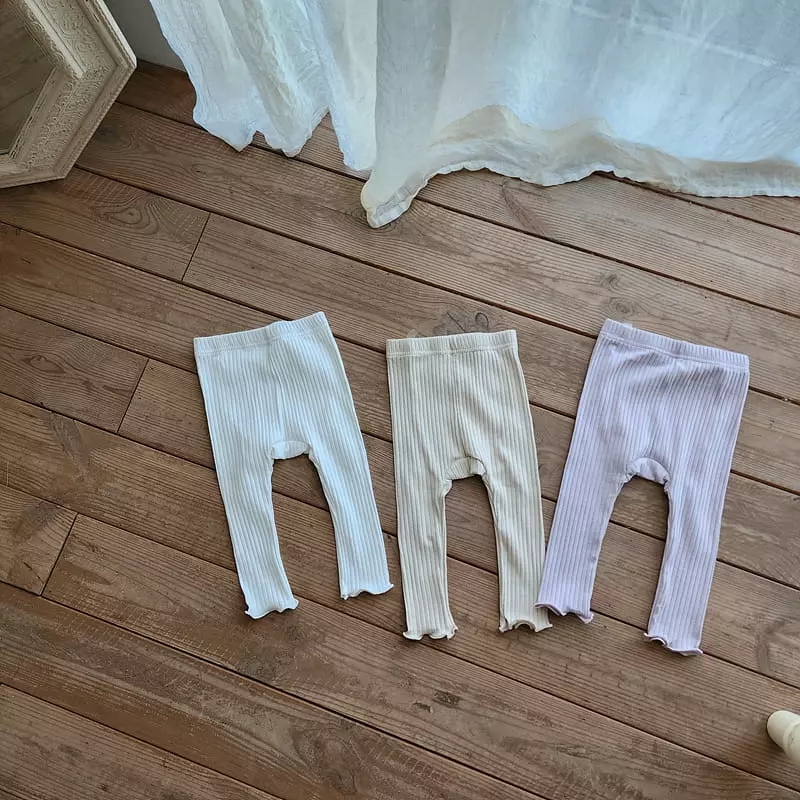 From J - Korean Baby Fashion - #babyboutique - Change Rib Leggings - 4