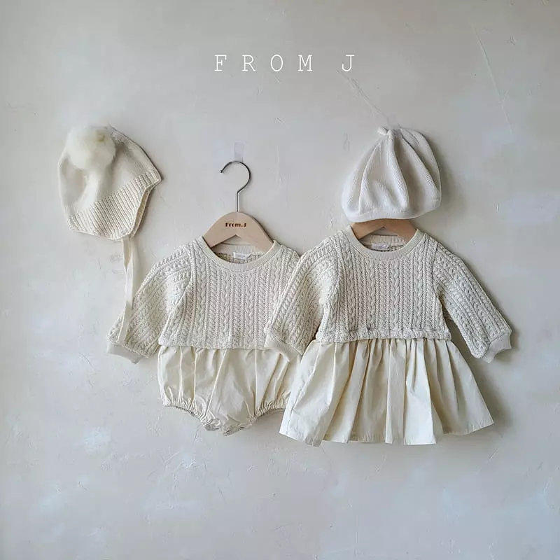 From J - Korean Baby Fashion - #babygirlfashion - Twist Bodysuit - 10
