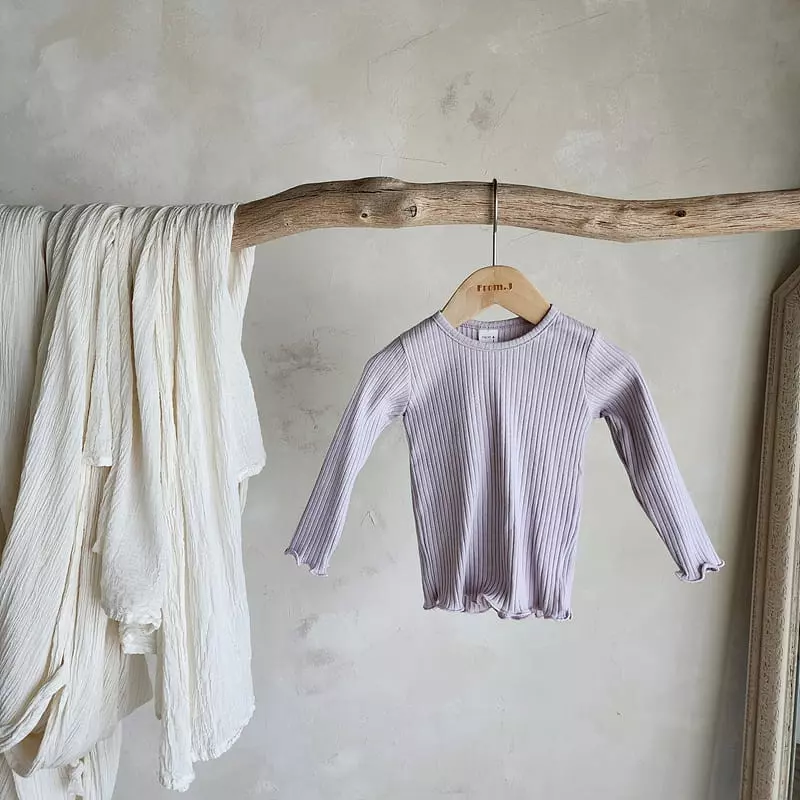 From J - Korean Baby Fashion - #babyoninstagram - Change Rib Tee - 11