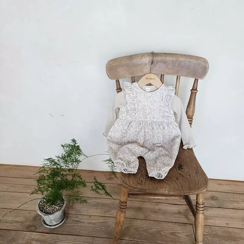 From J - Korean Baby Fashion - #babywear - Emily Frill Bodysuit - 5