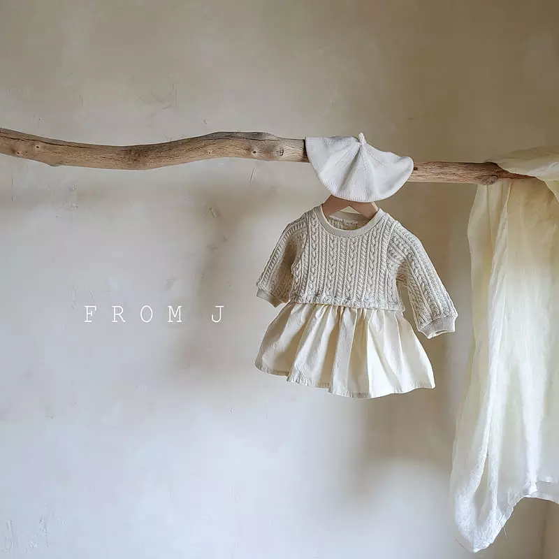 From J - Korean Baby Fashion - #onlinebabyboutique - Twist Bodysuit - 2