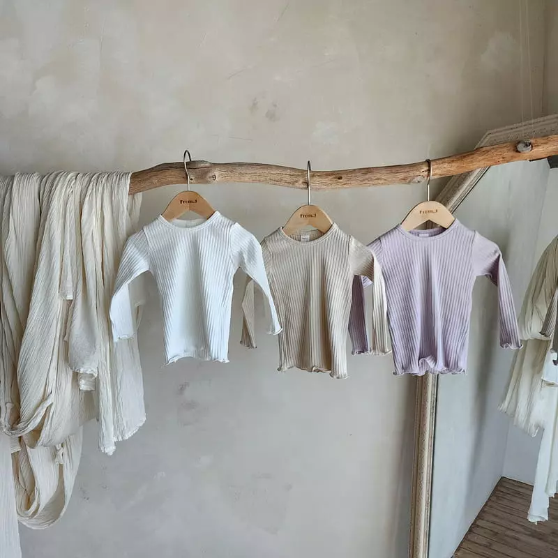 From J - Korean Baby Fashion - #onlinebabyboutique - Change Rib Tee
