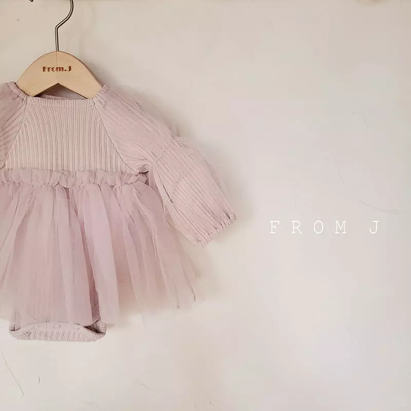 From J - Korean Baby Fashion - #onlinebabyshop - Bling Sha Sha Bodysuit