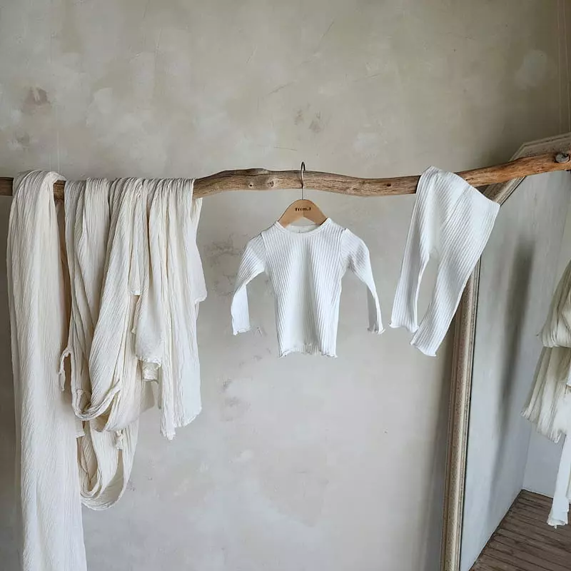 From J - Korean Baby Fashion - #onlinebabyshop - Change Rib Tee - 2