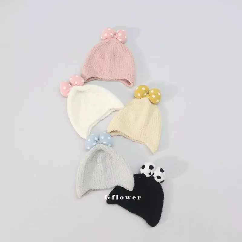 G Flower - Korean Children Fashion - #Kfashion4kids - Soft Ribbon Beanie - 5