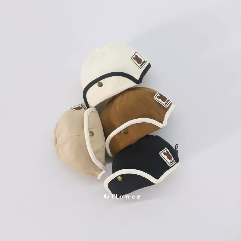 G Flower - Korean Children Fashion - #kidzfashiontrend - Aga Rabbit Ball Cap - 4