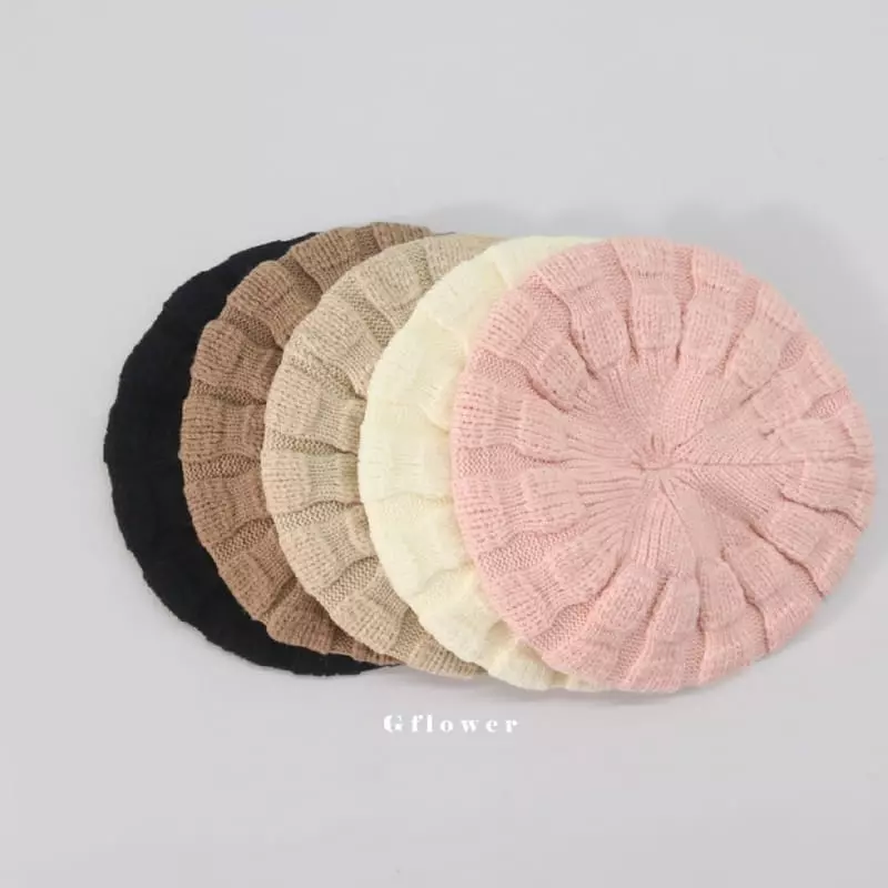 G Flower - Korean Children Fashion - #Kfashion4kids - Volume Beret Hat