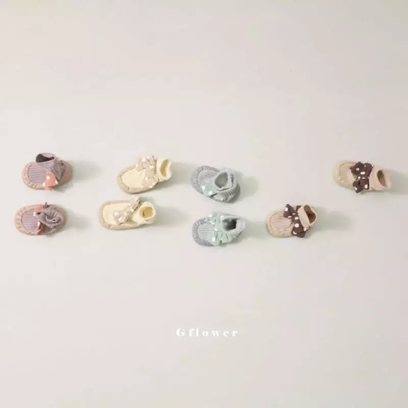 G Flower - Korean Children Fashion - #childofig - Ribbon Socks - 3