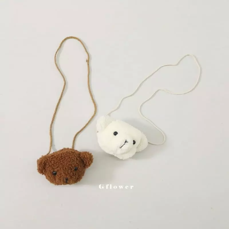 G Flower - Korean Children Fashion - #childofig - Bear Face Bag
