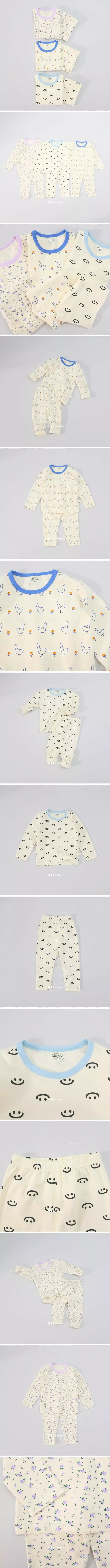 G Flower - Korean Children Fashion - #discoveringself - Three Color Easywear