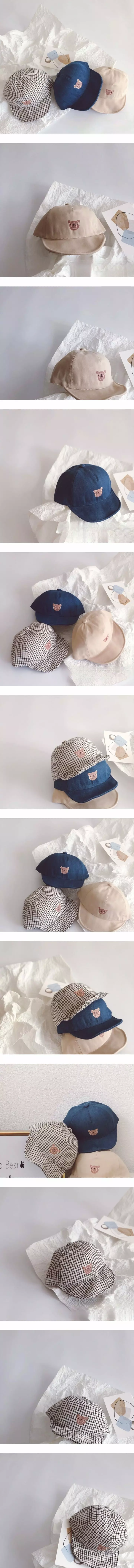 G Flower - Korean Children Fashion - #fashionkids - Aga Bear Cap