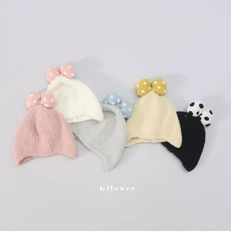 G Flower - Korean Children Fashion - #fashionkids - Soft Ribbon Beanie