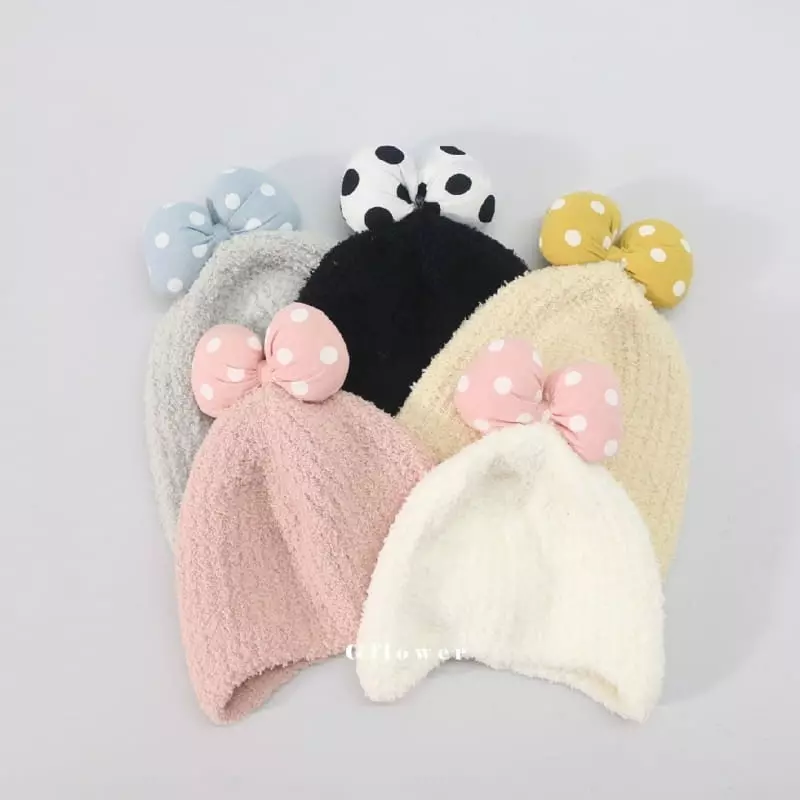 G Flower - Korean Children Fashion - #kidsshorts - Soft Ribbon Beanie - 2