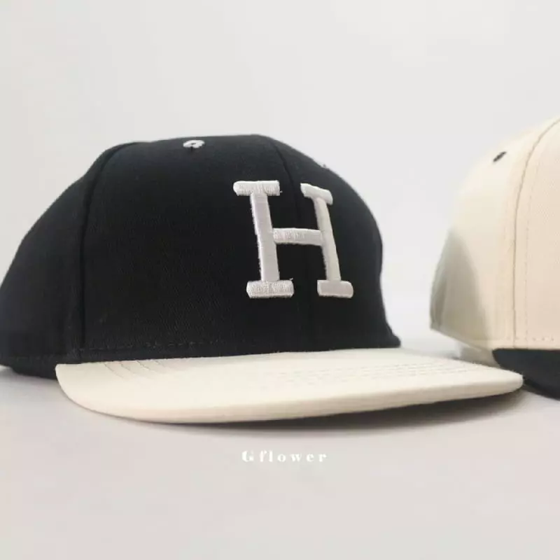 G Flower - Korean Children Fashion - #fashionkids - H Ball CAP - 4