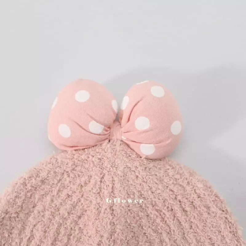 G Flower - Korean Children Fashion - #minifashionista - Soft Ribbon Beanie - 8