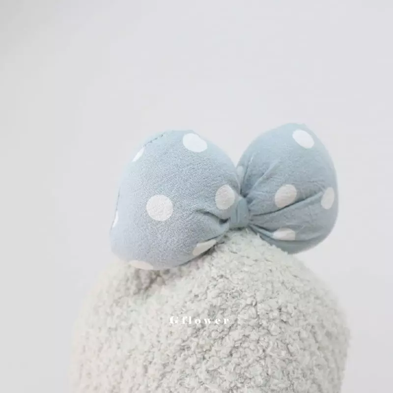 G Flower - Korean Children Fashion - #prettylittlegirls - Soft Ribbon Beanie - 9