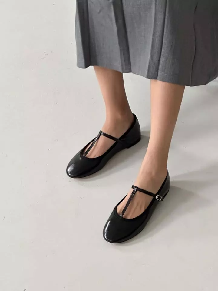 Golden Shoe - Korean Women Fashion - #momslook - 283 Flats - 7