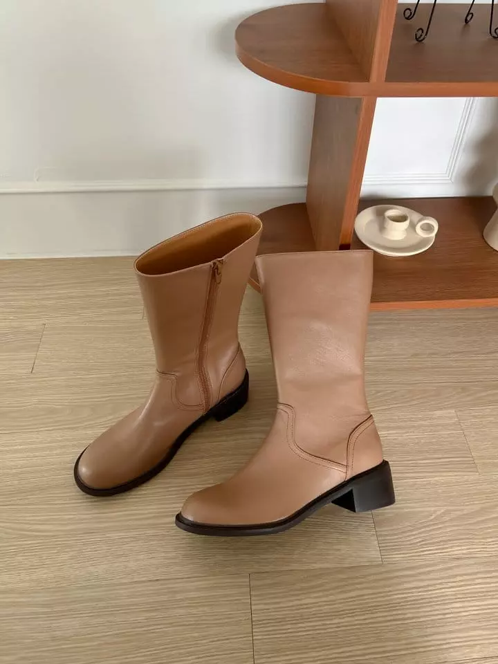 Golden Shoe - Korean Women Fashion - #womensfashion - 1977 Boots - 4